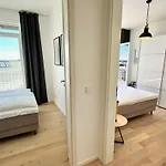 아파트 Wiederkehr Penthouse Ruegen Living *