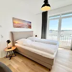 아파트 Wiederkehr Penthouse Ruegen Living *