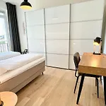 아파트 Wiederkehr Penthouse Ruegen Living *