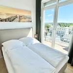 아파트 Wiederkehr Penthouse Ruegen Living