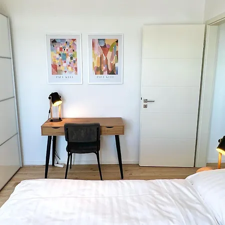 Ruegen, Ostseebad Sellin, Wiederkehr Apartman