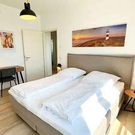 Ruegen, Ostseebad Sellin, Wiederkehr Apartman *