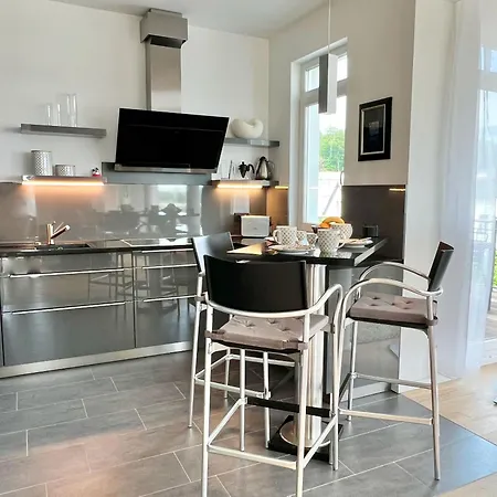 Appartement Wiederkehr Penthouse Ruegen Living *