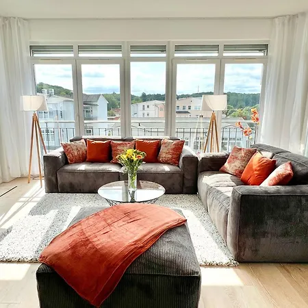 Apartman Ruegen, Ostseebad Sellin, Wiederkehr