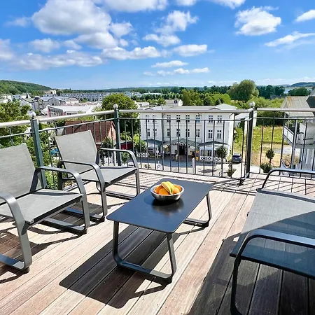 Wiederkehr Penthouse Ruegen Living * Sellin (Rugen)