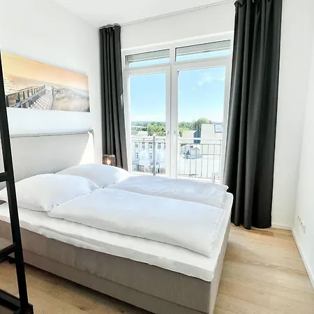 Ruegen, Ostseebad Sellin, Wiederkehr Apartman *