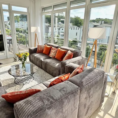 Wiederkehr Penthouse Ruegen Living Appartement Sellin (Rugen)