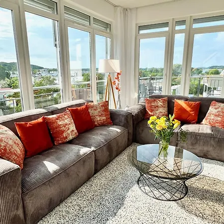 Wiederkehr Penthouse Ruegen Living Appartement Sellin (Rugen)