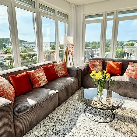 Villa Wiederkehr Penthouse Rügen Living Sellin (Rugen)