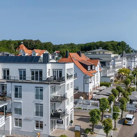 Ruegen, Ostseebad Sellin, Wiederkehr Apartman *