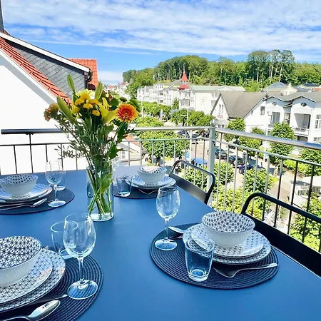 Apartment Villa Wiederkehr Penthouse Rügen Living *