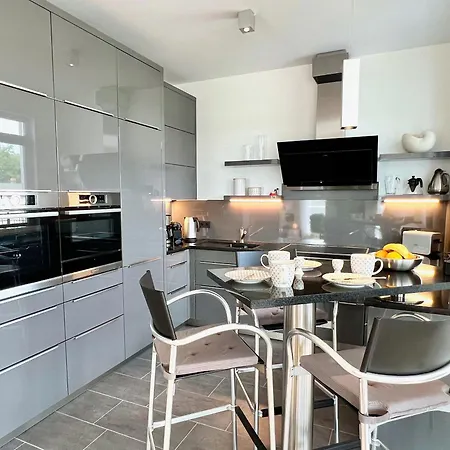 Wiederkehr Penthouse Rügen Living *