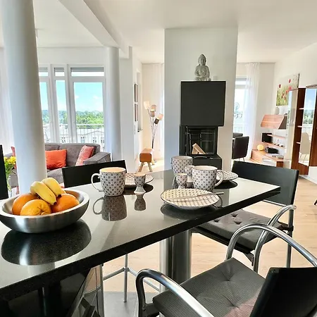 Wiederkehr Penthouse Rügen Living Apartment *