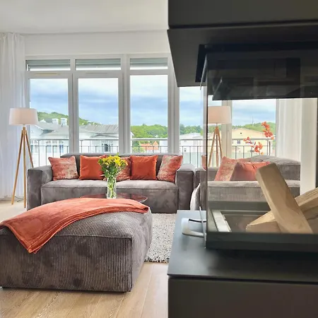Wiederkehr Penthouse Rügen Living