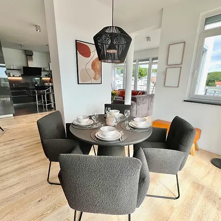 Wiederkehr Penthouse Rügen Living Sellin (Rugen)