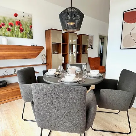 Wiederkehr Penthouse Rügen Living Apartment