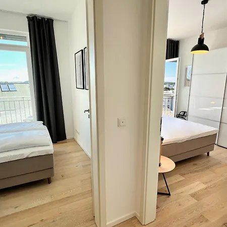 Apartment Wiederkehr Penthouse Rügen Living *