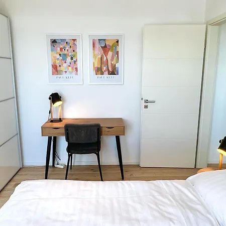 Ruegen, Ostseebad Sellin, Wiederkehr Apartman *