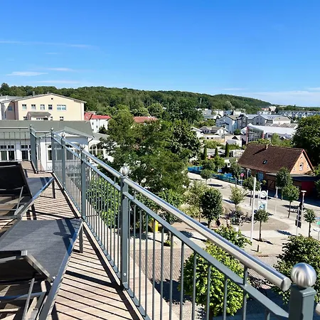 Wiederkehr Penthouse Rügen Living *