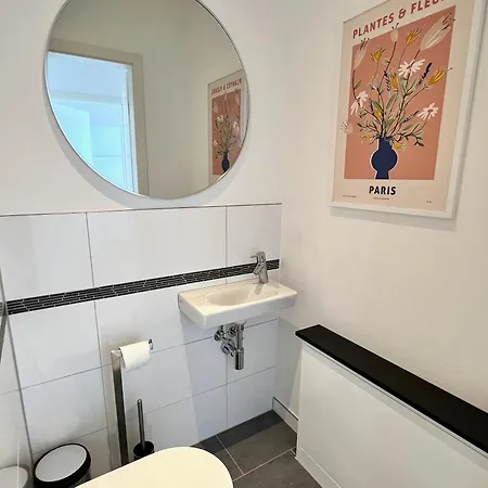 Ruegen, Ostseebad Sellin, Wiederkehr Apartman *