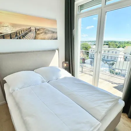 Apartment Wiederkehr Penthouse Rügen Living