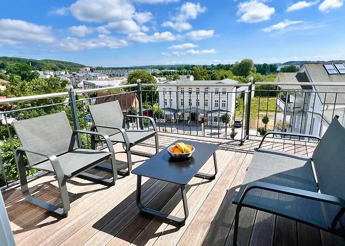 Villa Wiederkehr Penthouse Rügen Living Sellin (Rugen)