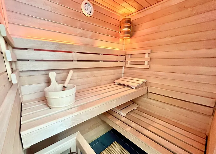 Villa Wiederkehr Penthouse Rügen Living