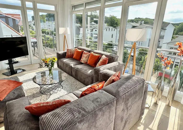 Ruegen, Ostseebad Sellin, Wiederkehr Appartement Sellin (Rugen)