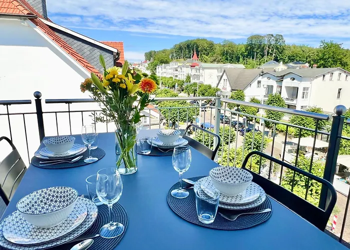 Apartment Villa Wiederkehr Penthouse Rügen Living *