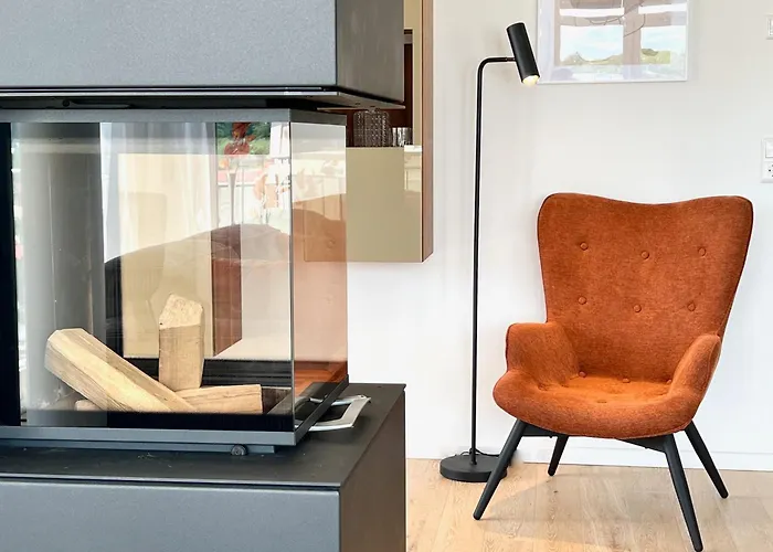 Apartment Villa Wiederkehr Penthouse Rügen Living Sellin (Rugen)