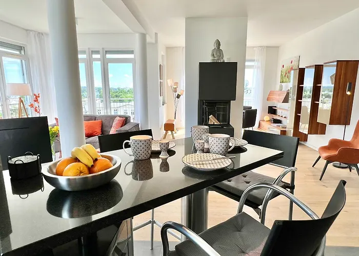 Ruegen, Ostseebad Sellin, Wiederkehr Appartement *