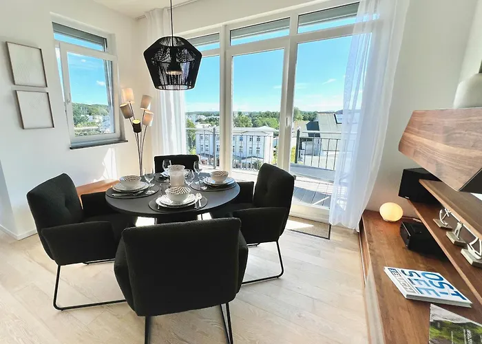 Villa Wiederkehr Penthouse Rügen Living Apartment