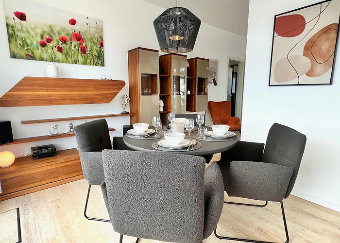 Villa Wiederkehr Penthouse Rügen Living Apartment