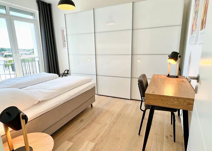 Apartment Villa Wiederkehr Penthouse Rügen Living *