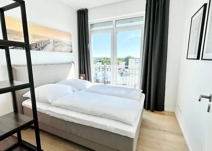 Ruegen, Ostseebad Sellin, Wiederkehr Appartement *