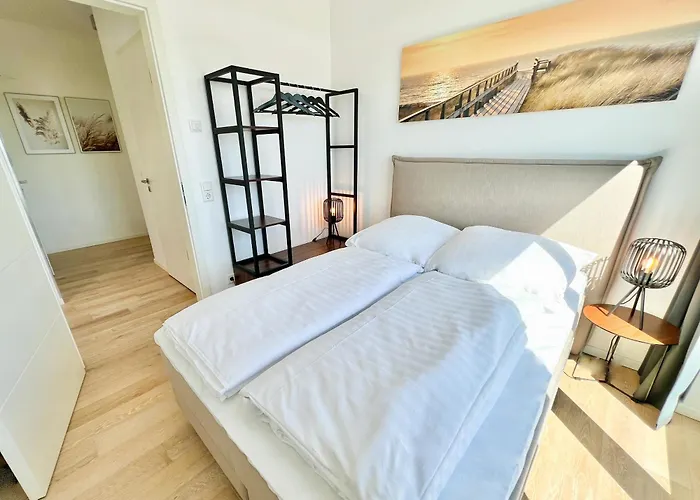 Villa Wiederkehr Penthouse Rügen Living Apartment *