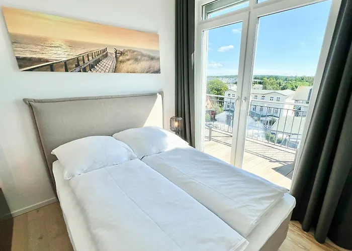 Apartment Villa Wiederkehr Penthouse Rügen Living