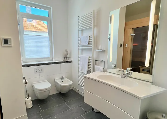 Villa Wiederkehr Penthouse Rügen Living Sellin (Rugen)