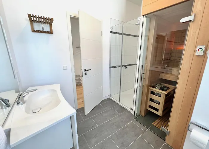 Ruegen, Ostseebad Sellin, Wiederkehr Appartement Sellin (Rugen)